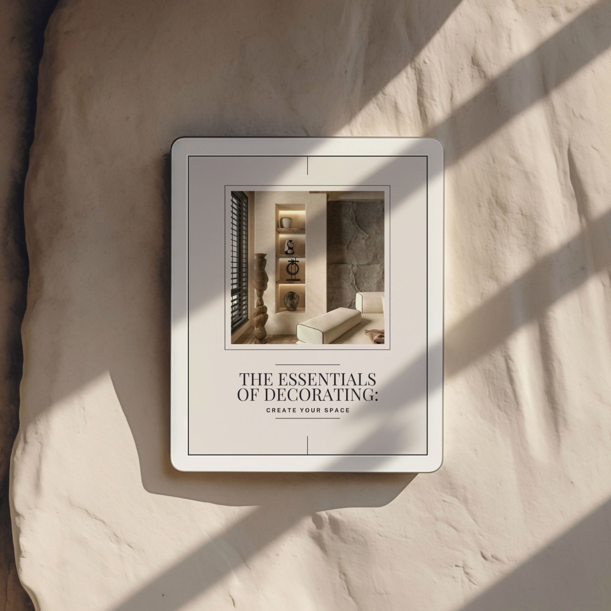 Ipad mockup