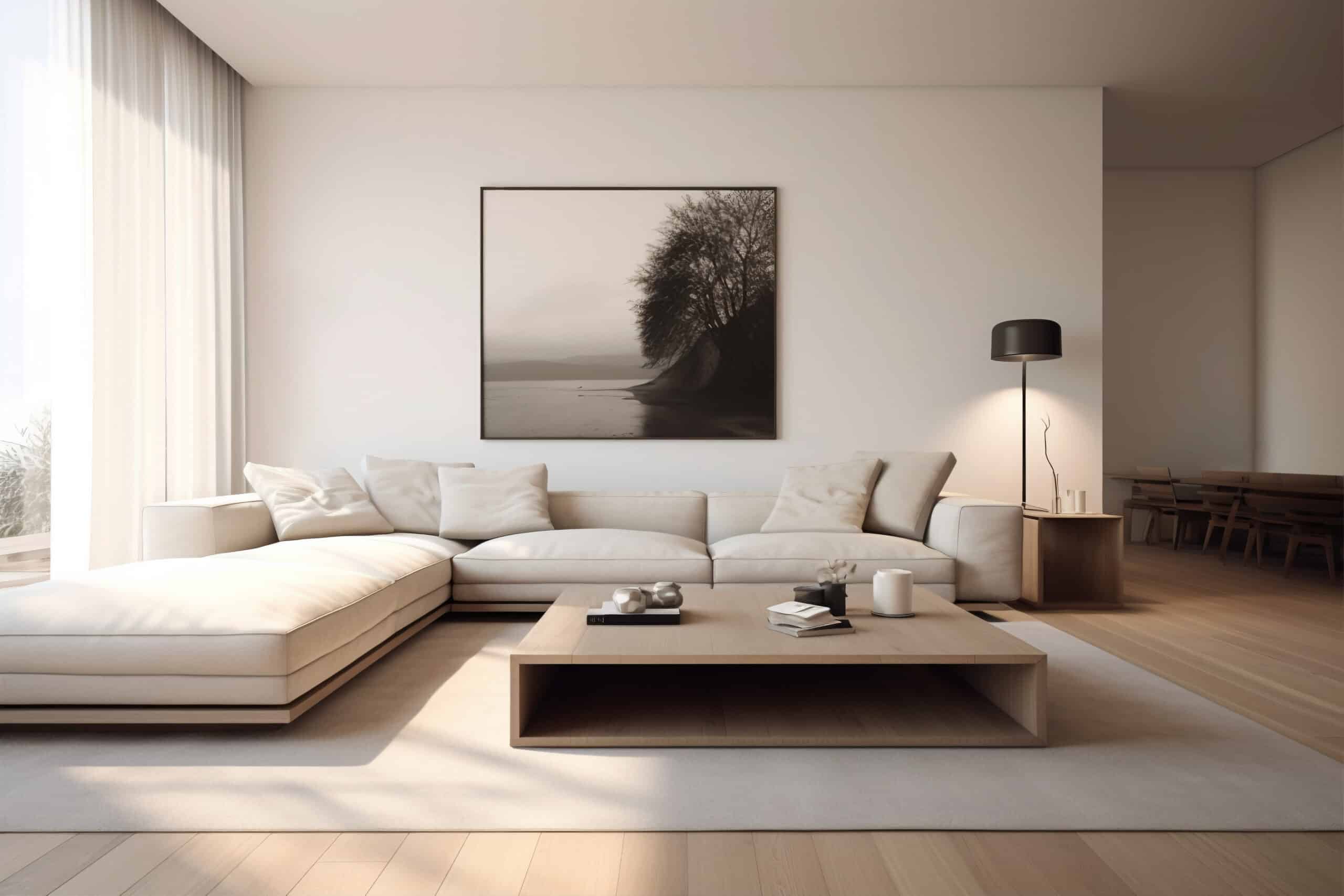 Salon moderne