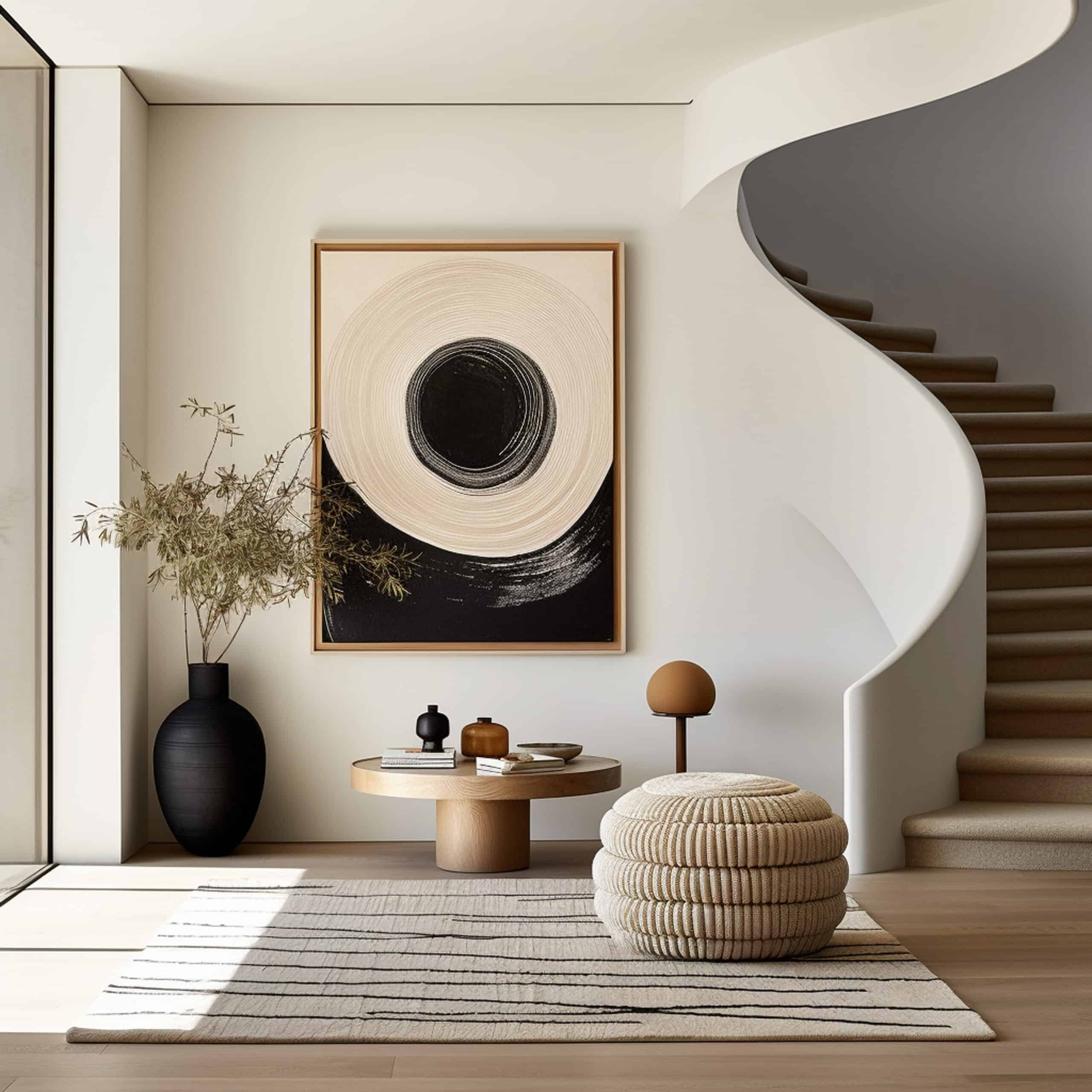 Entrée moderne